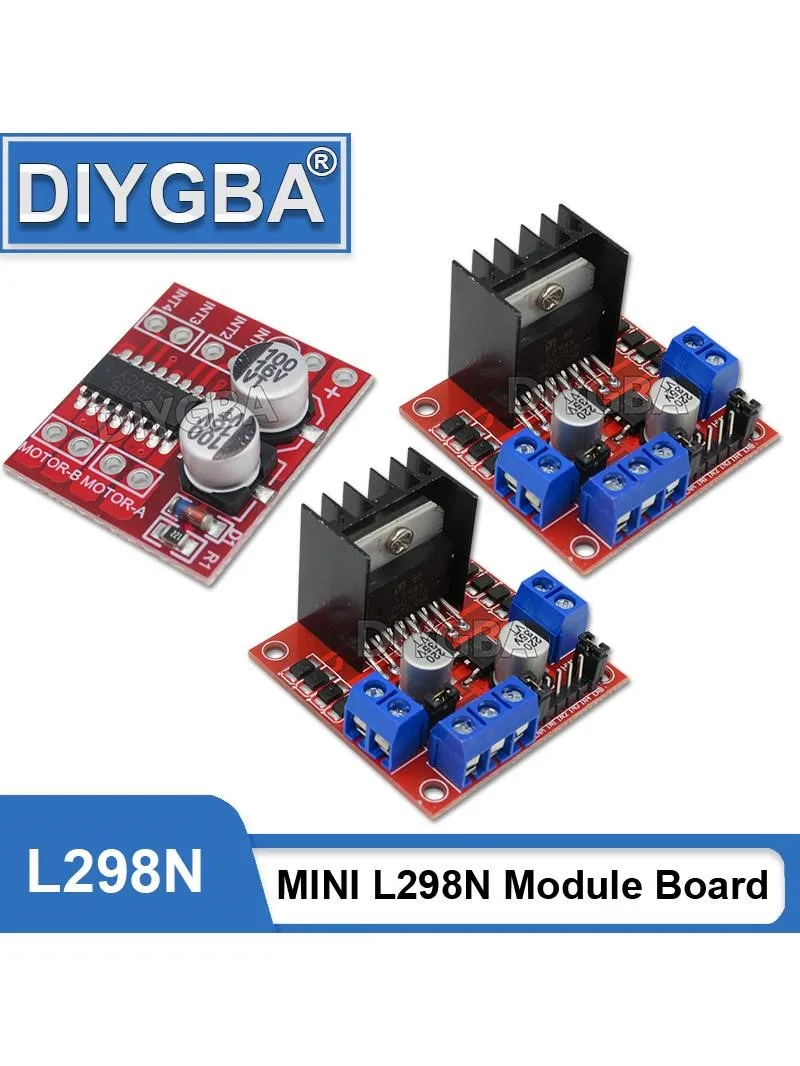 Platine de prototypage de robot de voiture intelligente, moteur pas à pas technique, haute puissance Peltier, pilote de moteur CC pour Ardu37, L298N, L298