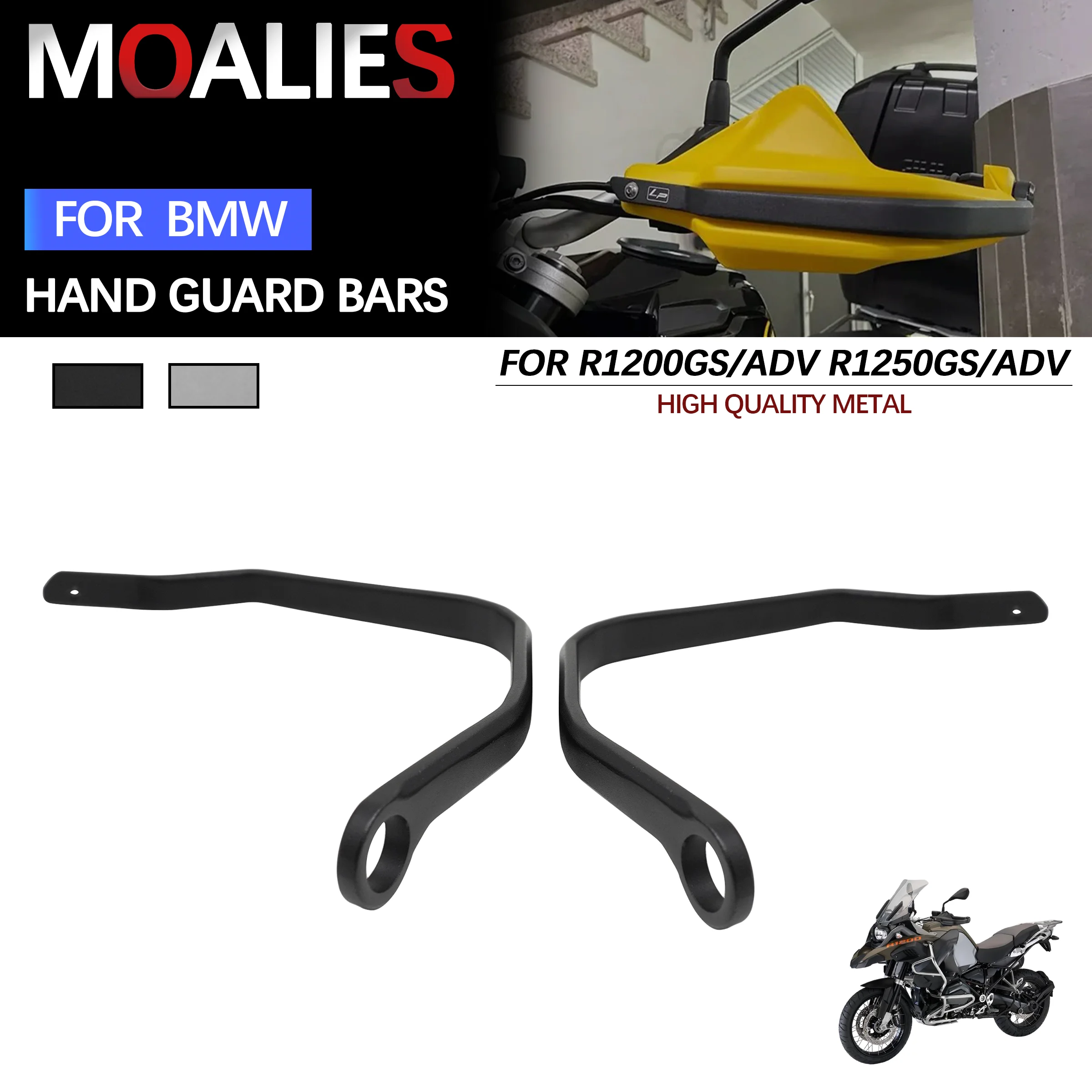 

For BMW R1250GS R1200GS LC ADV R1200GSA R 1250 GS Adventure Motorcycle Hand Guards Brake Clutch Lever Protector Handguard Shield