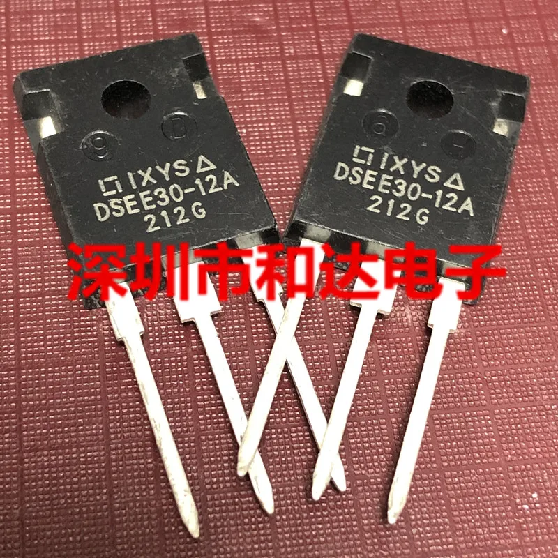 (5 قطعة) DSEE30-12A TO-247 1200V 30A / IXGH24N60A 600V 48A / 65C6099 IPW65R099C6 650V 38A / IXFH20N85X 850V 20A TO-247