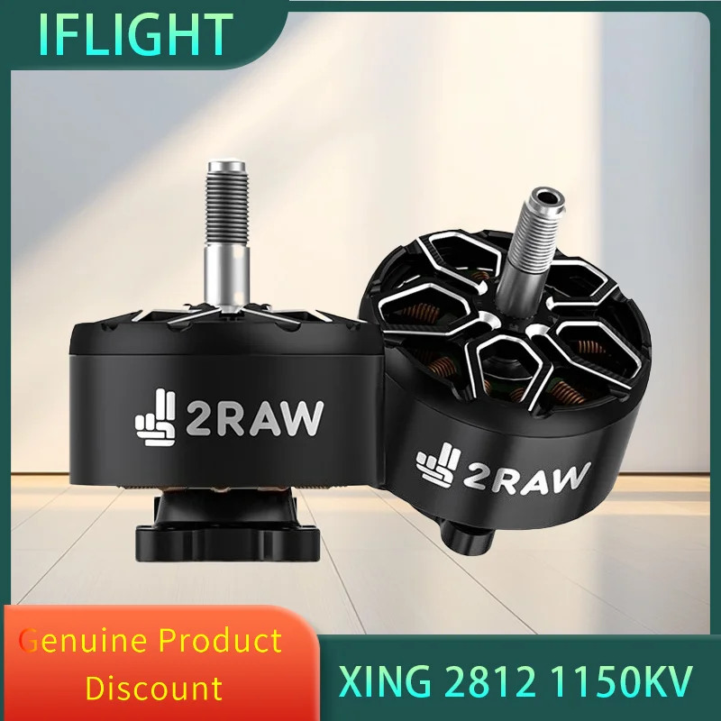 

IFlight XING 2812 1150KV FPV Cinelifter Motor with 5mm Shaft for FPV Centurion X8 BNF Drone Parts