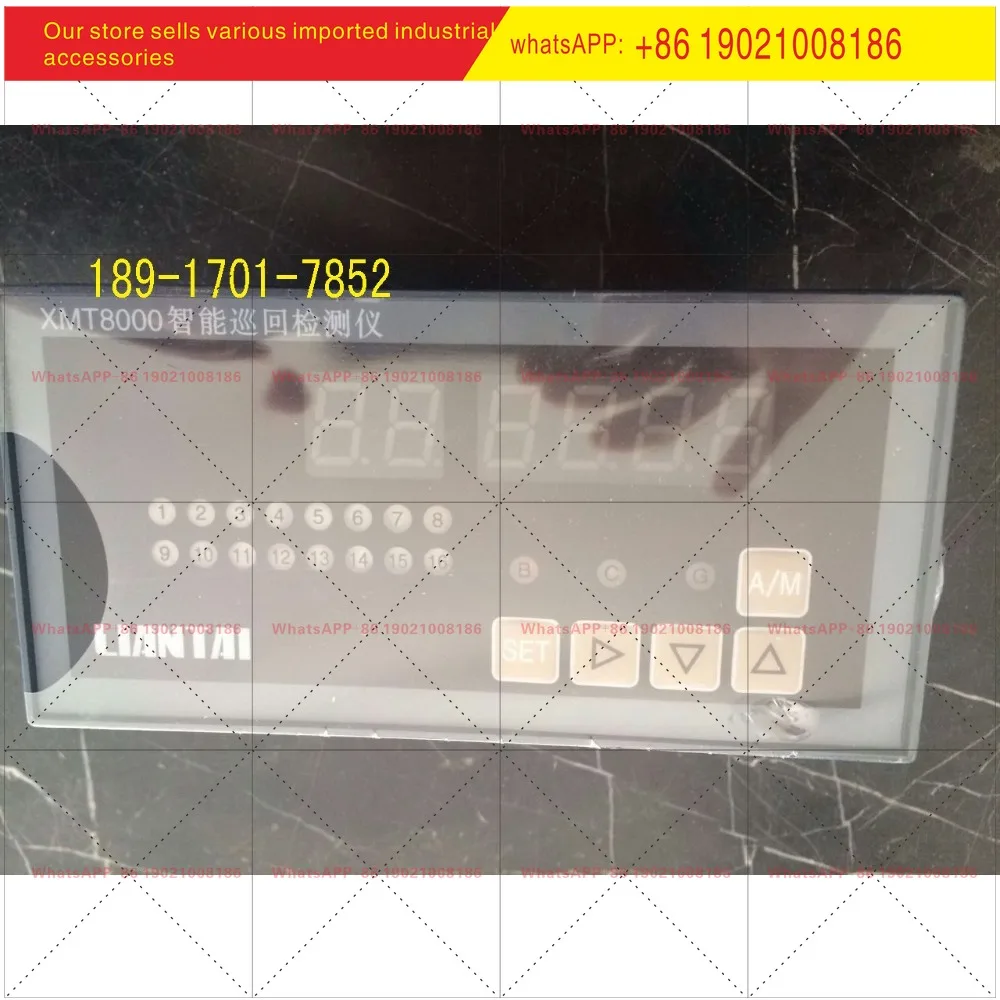 Liantai Instrument Card Temperature Automatic Tour Detector XMD-8000XMDA800/8032-08
