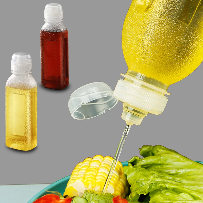 

300/500 мл бутылка для масла, пластиковые бутылки для приправ, кухонная бутылка с распылителем масла, кетчуп, салат, бутылка оливкового масла, кухонные гаджеты