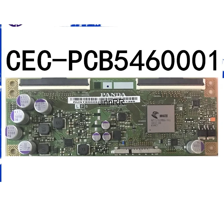 

55 inch original 4K display logic board cec-pcb546001 screen model lc546pu1l01