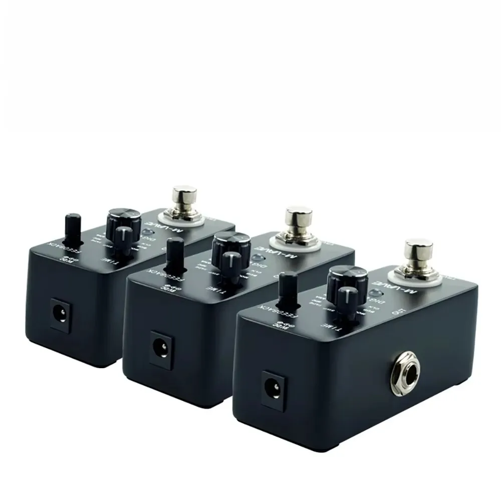 M-VAVE Guitar DIG DELAY Effect Pedal 9 Delay Effect True Bypass Full Metal Shell Pedal Electric Guitar Parts & Accessories