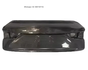 

Для Lexus IS250/300/350: Модифицированные и улучшенные карбоновые спойлеры на крышку багажника, передние и задние спойлеры, боковые пороги, передние крылья, обвесы кузова