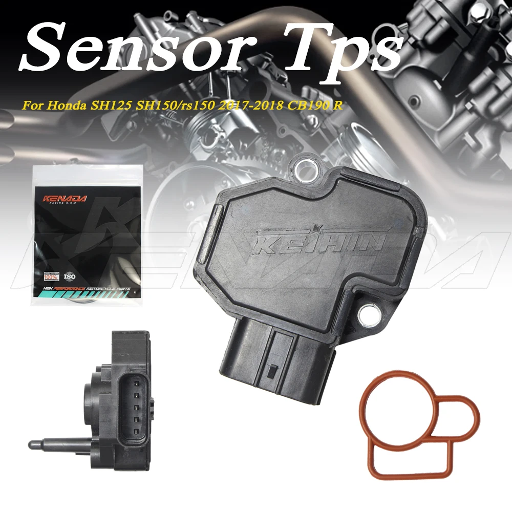 Throttle Position Sensor Set 16060-KVS-J01 Tps For Honda SH125 SH150/rs150 2017-2018 CB190 R Motorcycle Throttle Body