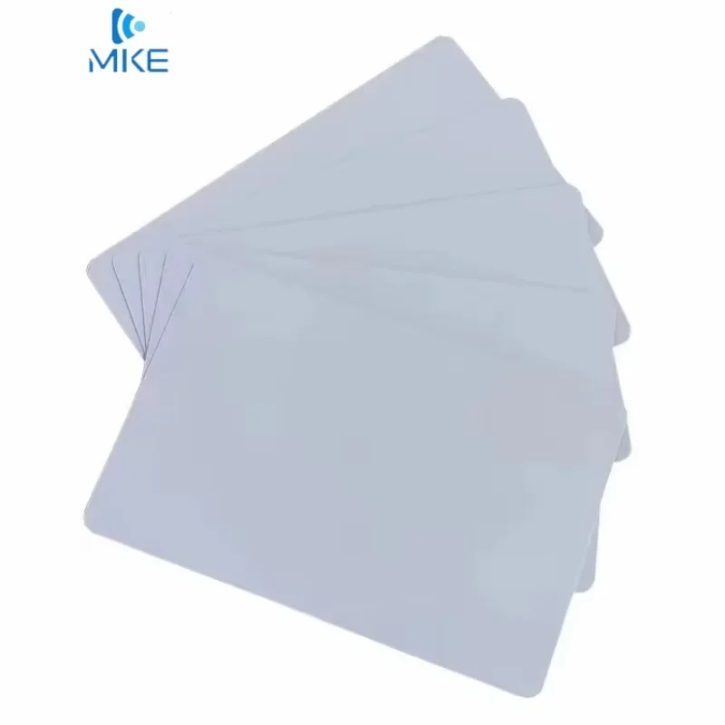 Пустая карта из ПВХ для струйной печати