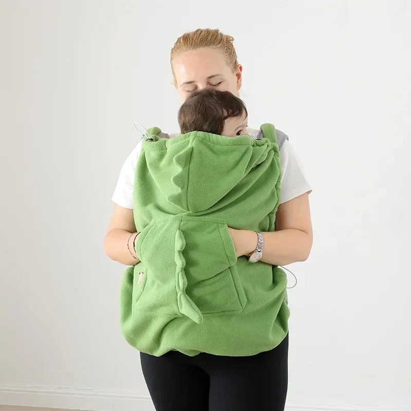 Hooded Stretchy Cloaks for Baby Hooded Reversible Suit for All Seasons New Baby Windproof Stroller Cover and Baby Carrier Cover