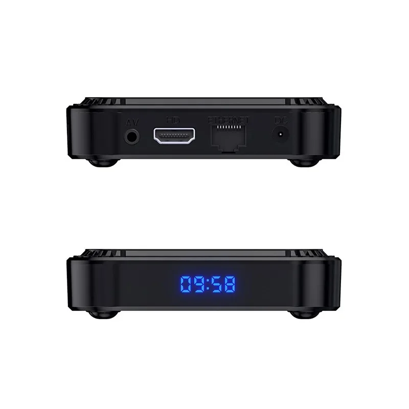 Android 13 8K Ultra Smart TV Box RK3528 Quad Core 4G+64G Dual Wifi High Tech Speed Media Player Set Top Box Android TV System