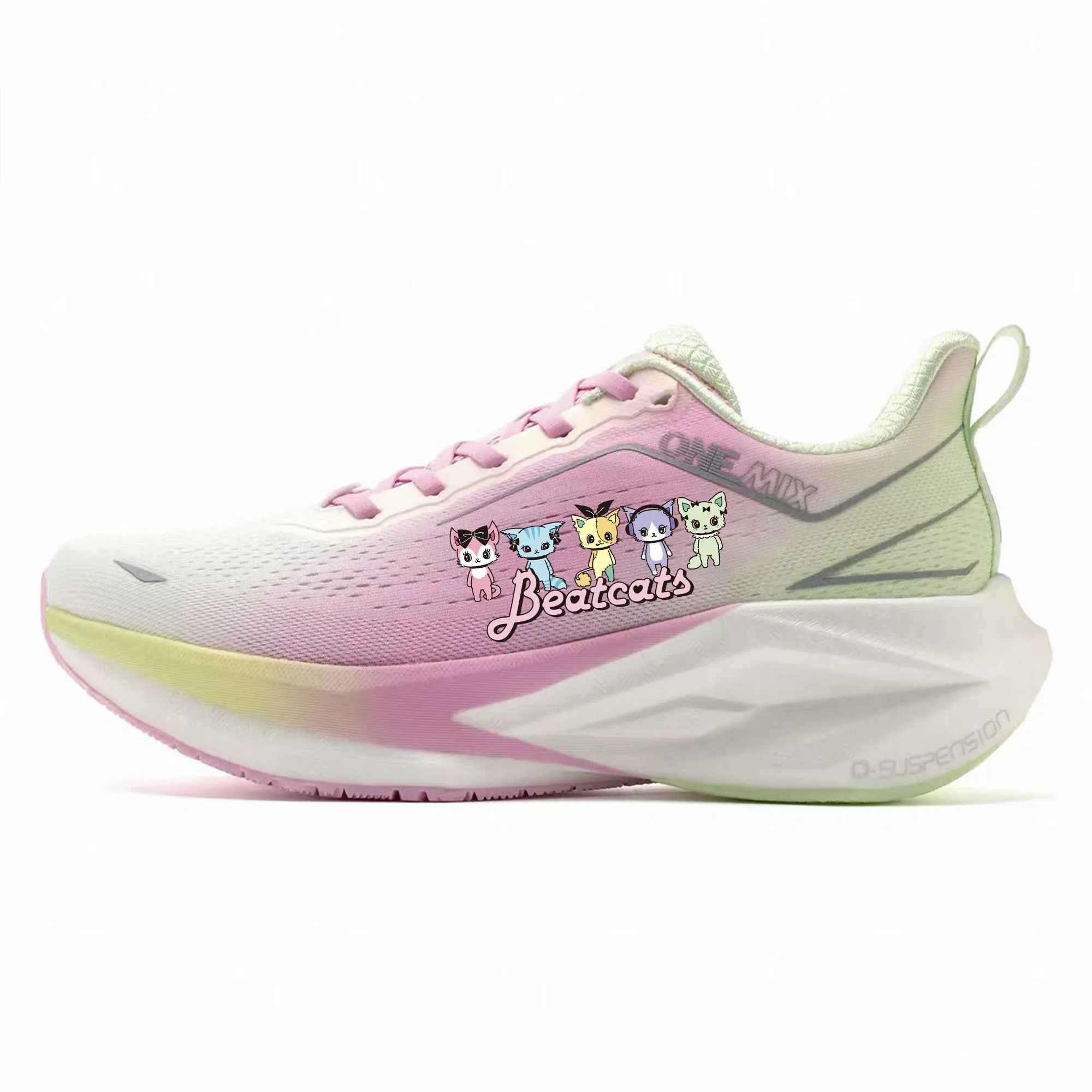 

ONEMIX Sanrio Beatcats Air Cushion Sports Shoes Men High Quality Outdoor Running Shoes Soft Soled Athletic Custom Sneakers
