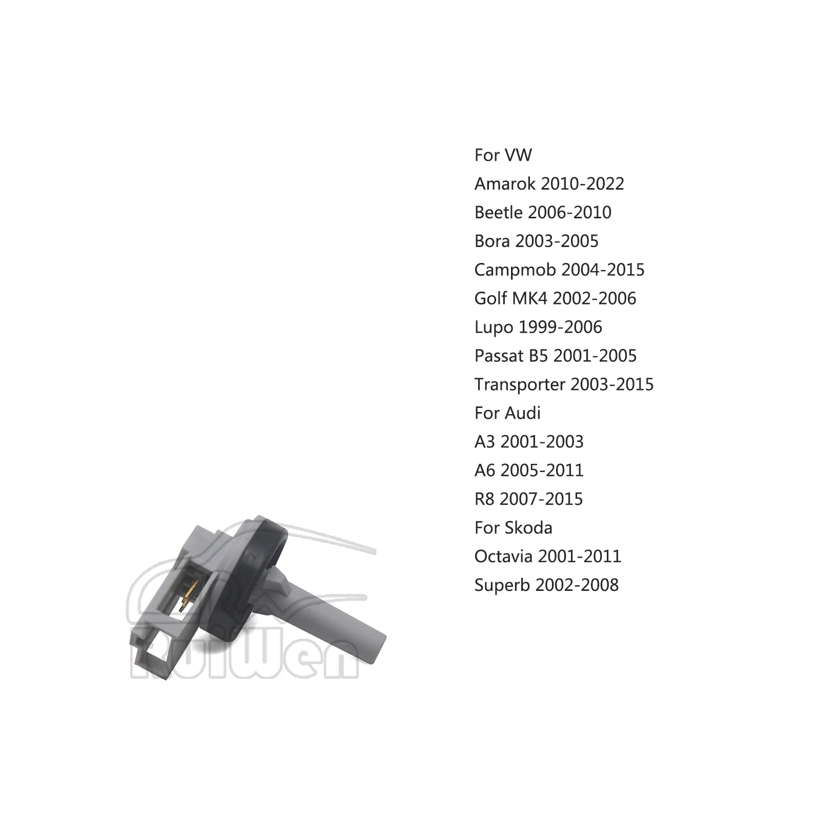 1J0907543A AC Air Temperature Sensor For Skoda Octavia Superb Audi A3 A6 R8 VW Golf Passat Bora Beetle Lupo Amarok 1J0 907 543 A