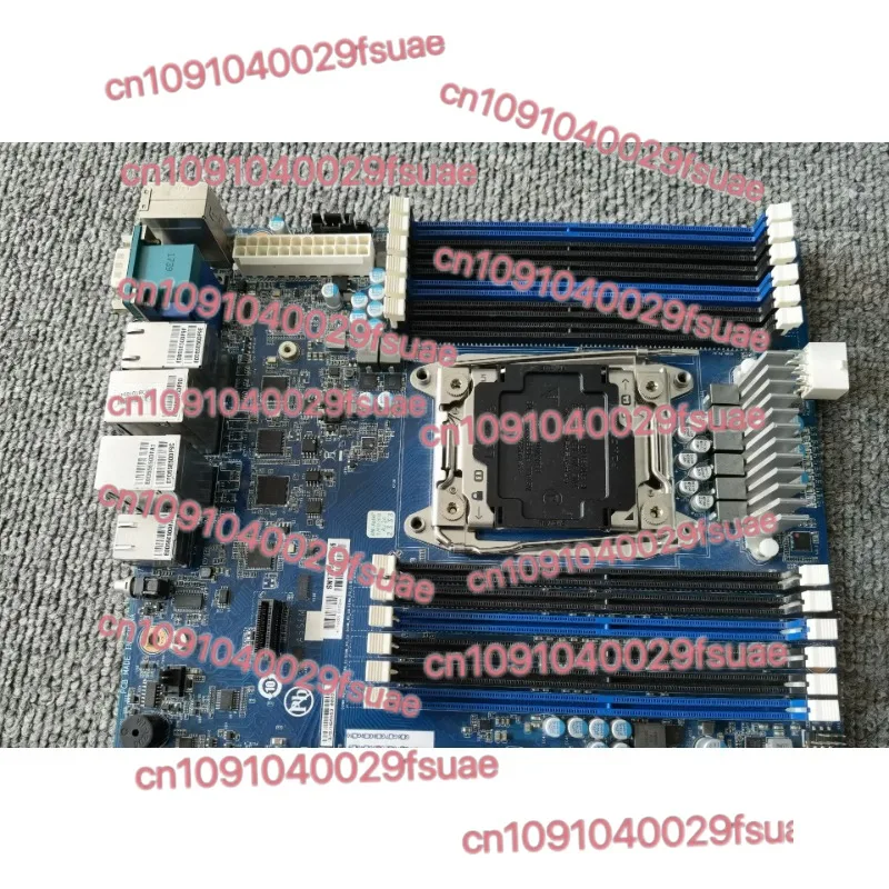 MU70-SU0 X99 Server Mainboard C612 E5-2678V3 2683v4 Four Nic 2699 Es