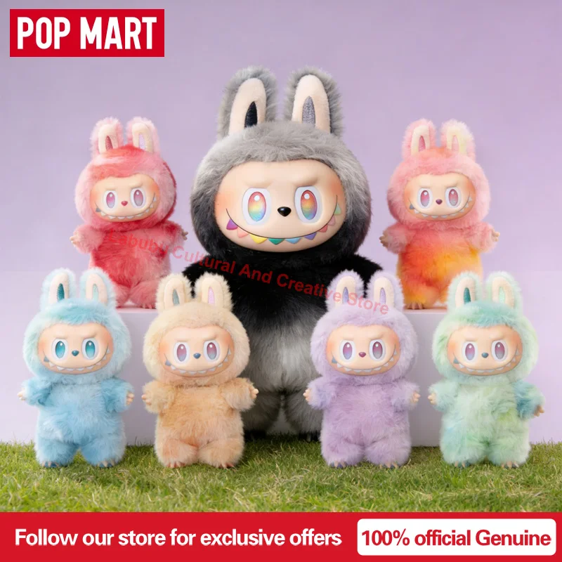 

POP MART Labubu doll - Perfect gift 3.0 Cuteness Blind Box, All Ages, 100% Authentic, Macron color, Super Cute Doll, Fast Ship!