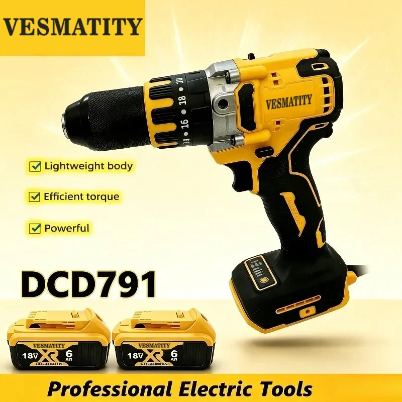 perceuse-a-percussion-sans-fil-dcd796-tournevis-multifonction-rechargeable-outil-industriel-et-domestique-pour-batterie-dewalt-18v