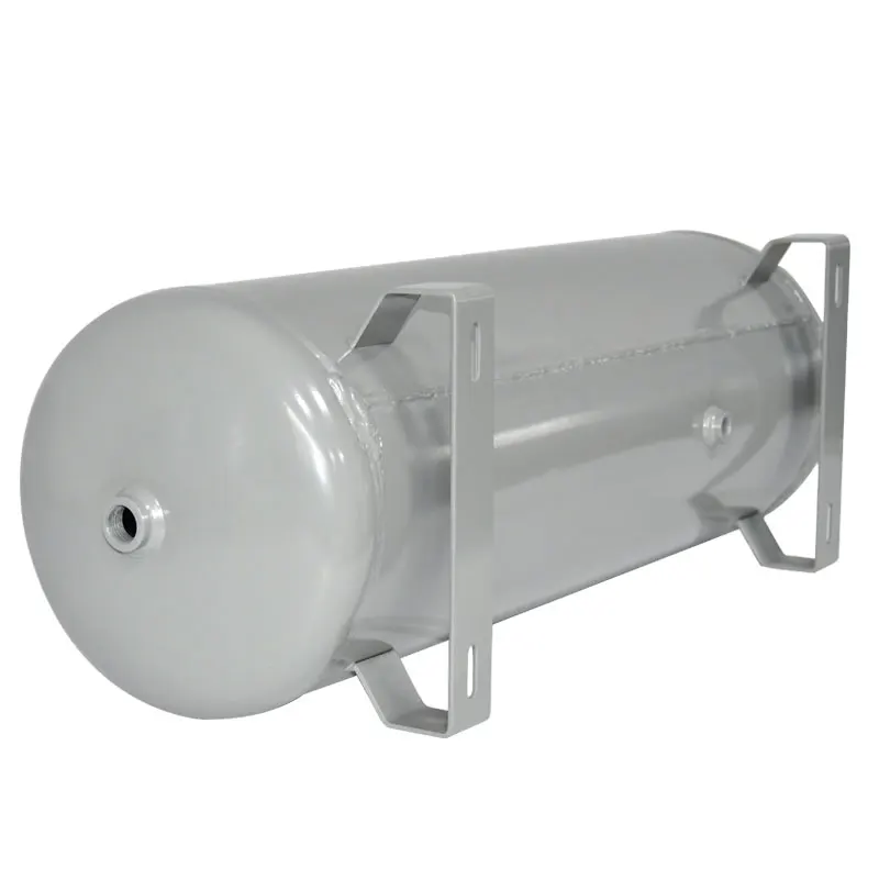 35L Small Industrial Vacuum Buffer Tank Air Pump Air Storage Tank Compressor Horizontal Air Storage Tank