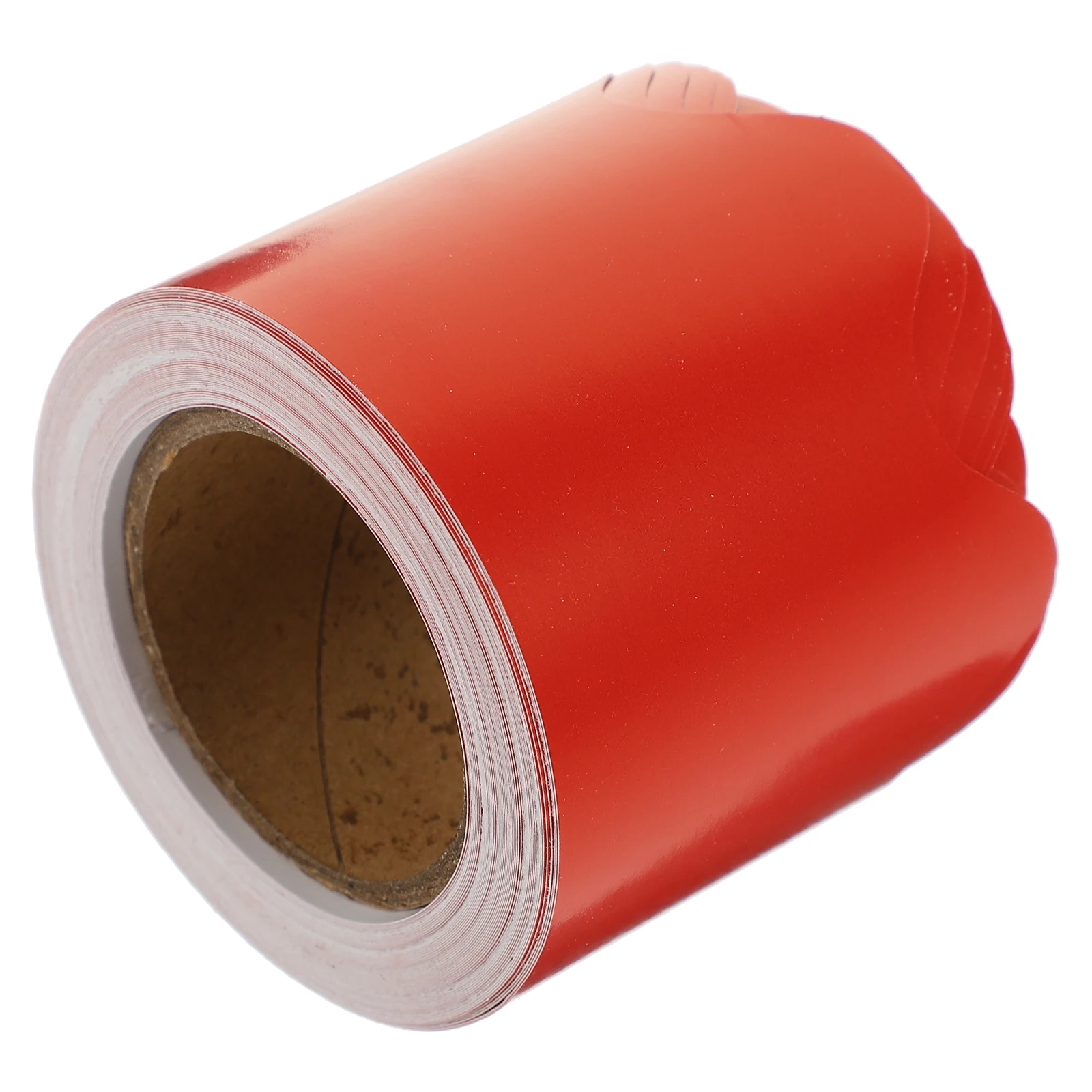 10m Board Borders Decorative Paper for Classroom Home Office Blackboard Edge Trim Wear Resistant Scalloped Edges