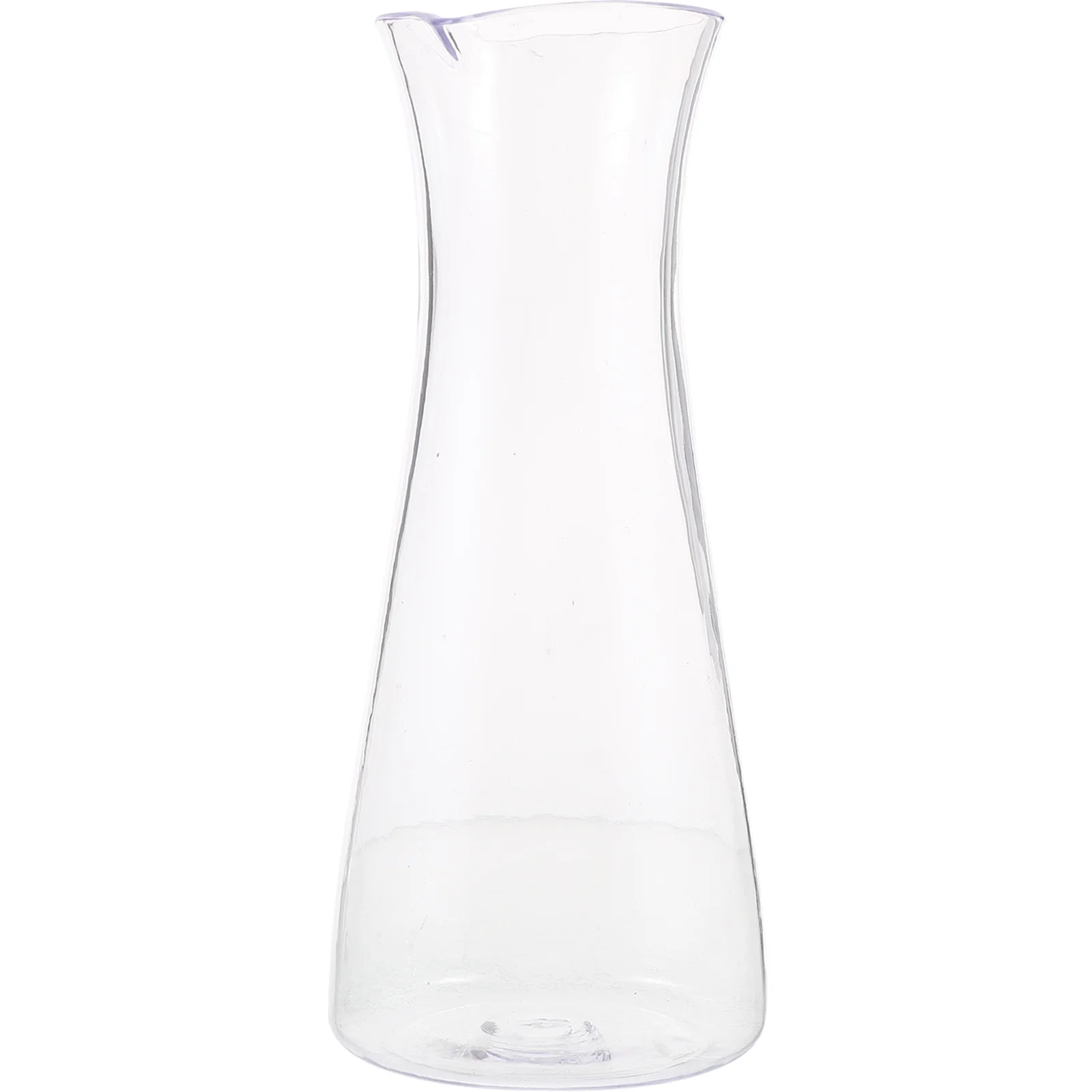 

Wine Carafe Decanter Clear Acrylic Serving For Red Wine Juice Iced Tea Party Wedding Home Bar Kitchen Use Transparent