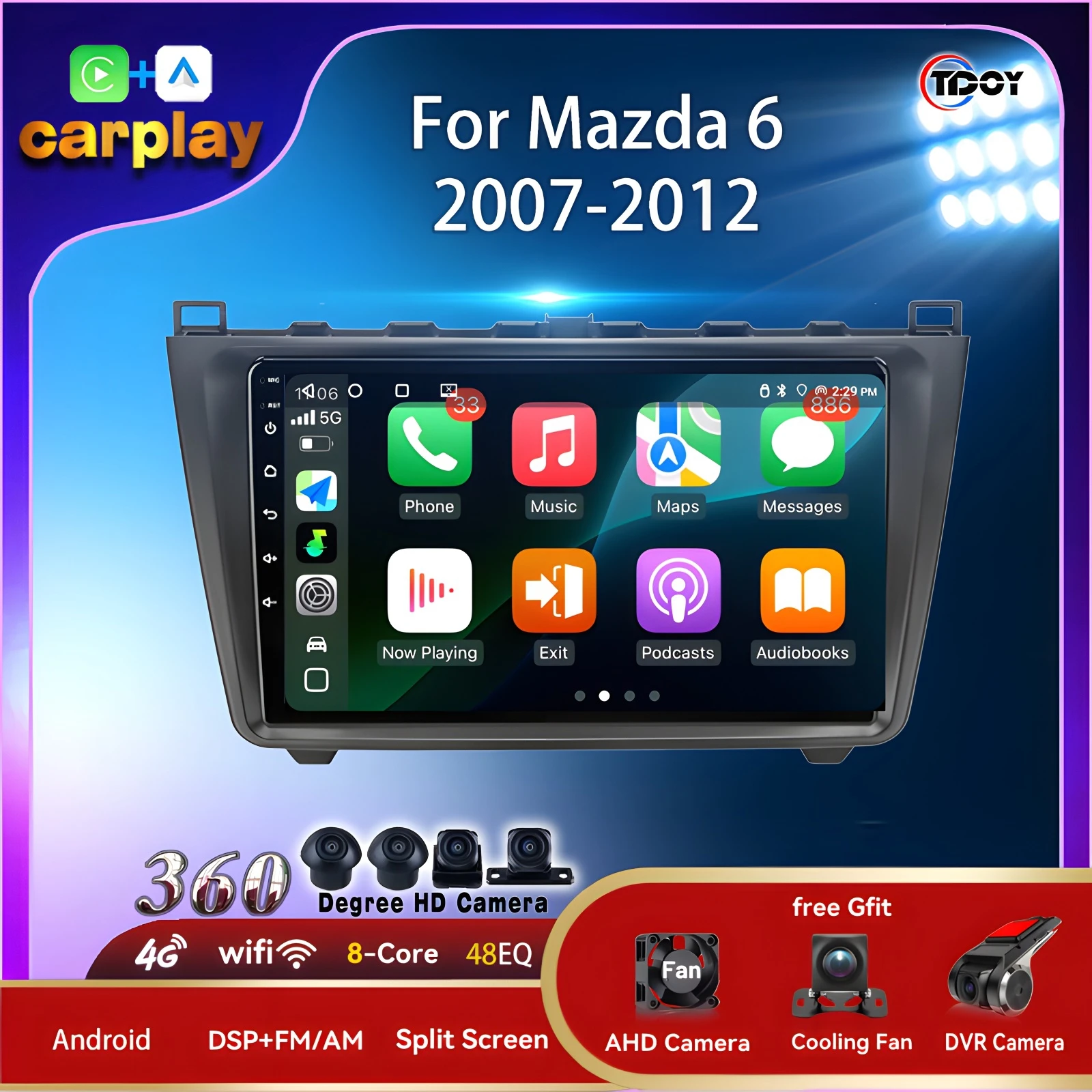 Car Radio Multimedi…