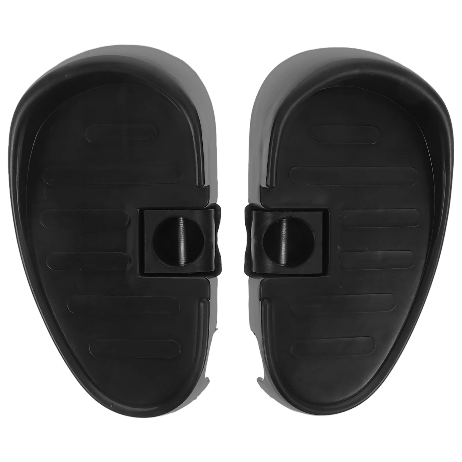 

2 pcs Kids Tricycle Footrest Accessories Replaceable Pedals Durable Plastic Easy Installation Suitable Size Baby Stroller Parts