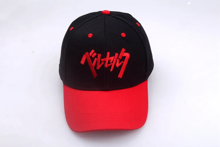 Classic Berserk Demon Baseball Cap Egg Of King Personalized Adjustable Unisex Anime Manga Dad Hat Summer Snapback Hats