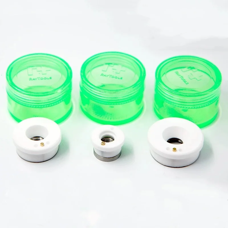 Original Raytools Ceramic Laser Ring Diameter 28 32mm M11 M14 Ceramic Nozzle Holder Raytools BT240 BT230 BM110 114