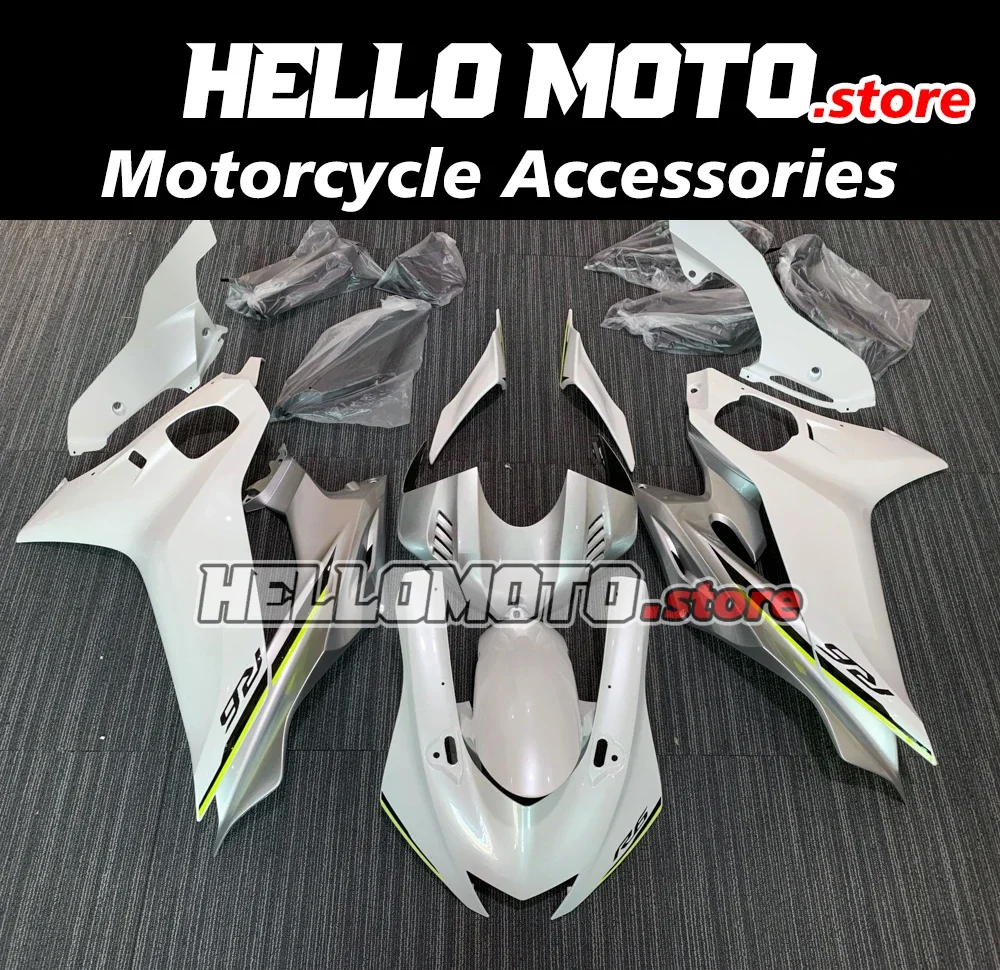 

Suitable For YZF-R6 YZF R6 2017 2018 2019 2020 Motorcycle Shell Fairing Spoiler Bodywork Set ABS Injection Molding RJ27