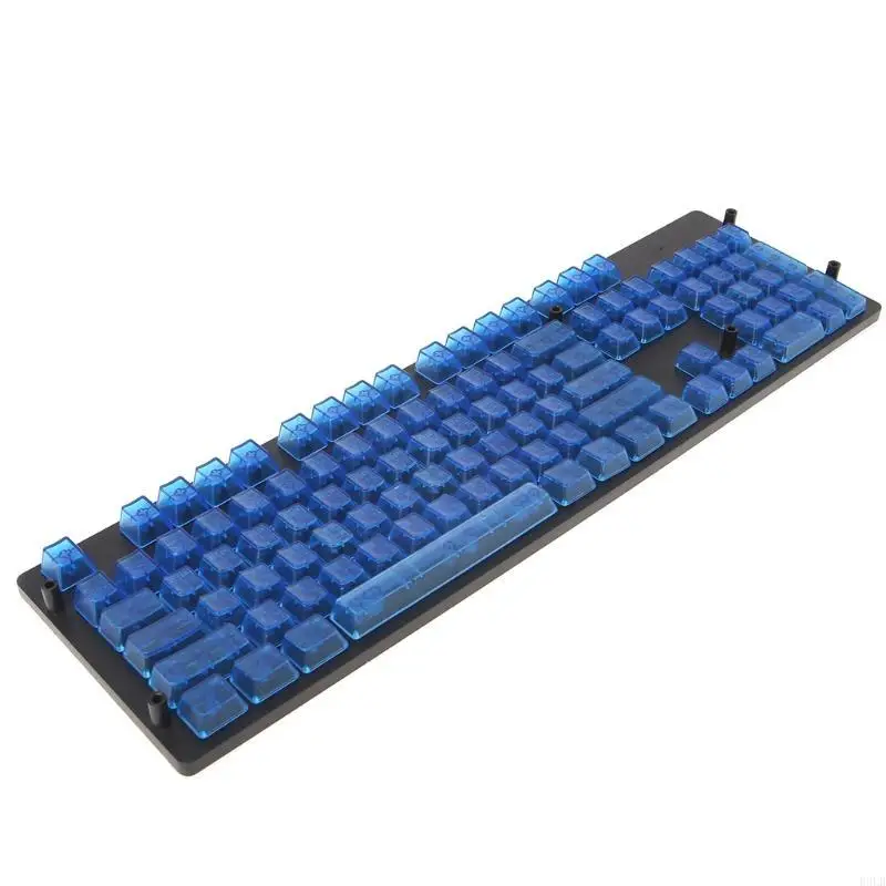 

2025 New 104 for Key OEM Profile Double Shot Through ABS Keycaps for MX 104 Keyb