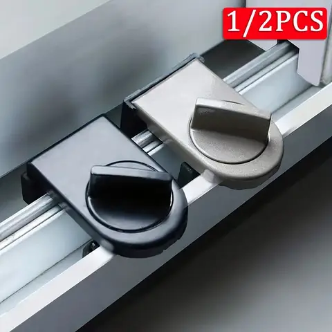 슬라이딩 새시 스토퍼 캐비닛 잠금 스트랩 도어 보안 도난 방지 잠금 창 슬라이딩 도어 베이비 키즈 어린이 안전 도어 잠금 장치