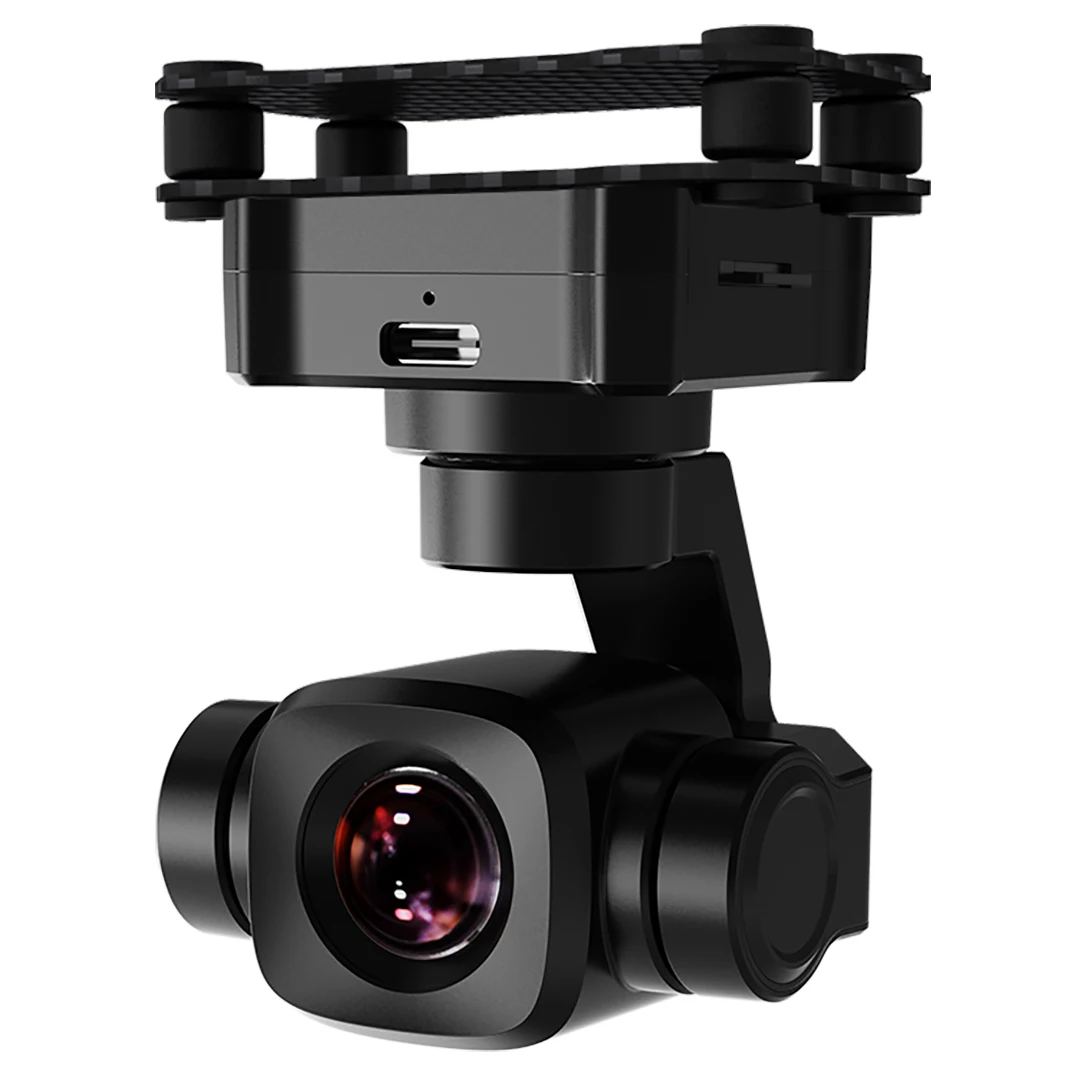 A8 Mini 4K 8MP Ultra HD AI Identify 6X Digital Zoom Gimbal Camera with Sensor Night Vision 3-Axis Stabilizer FPV Drone