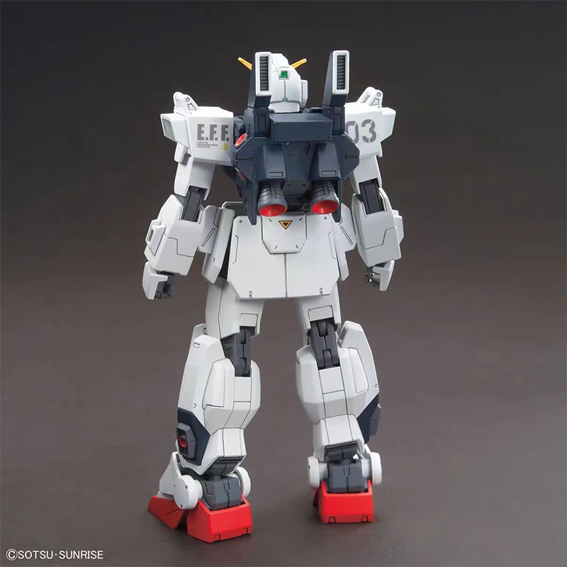 Bandai Hobby HGUC 1/144 Unit 3 Gundam The Blue Destiny Figure Model Kit Action Figure Model Gift Collectibles Toy