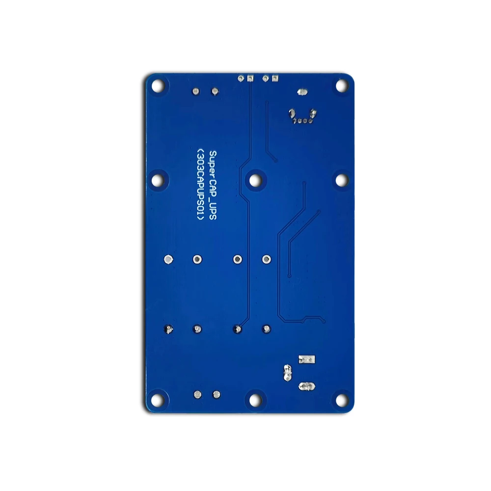 UPS Uninterruptible Power Supply Board for Raspberry Pi DC9-24V Input 5V 3A Output Power-off Preservation UPS Voltage Protection