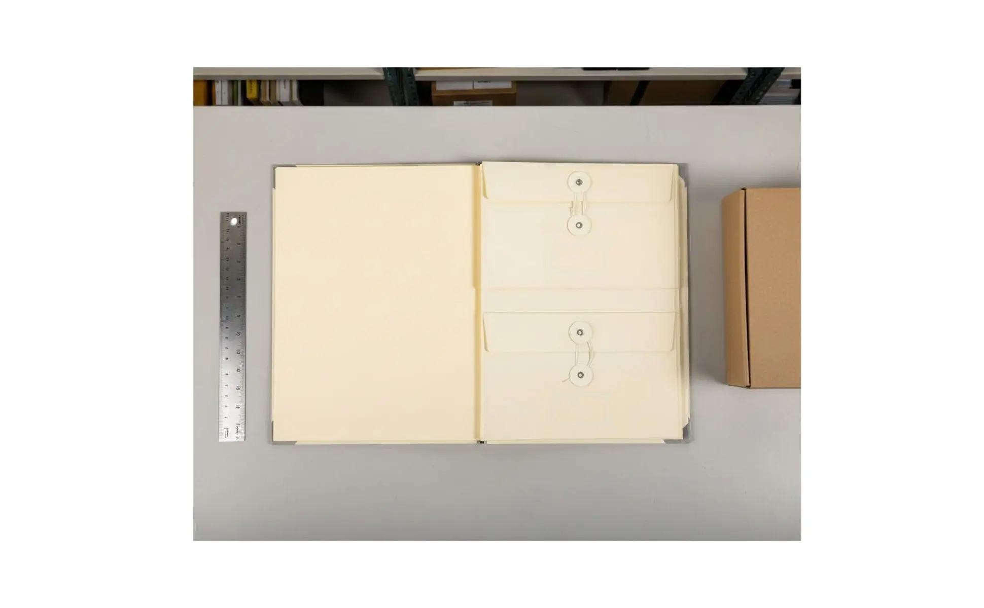 Manila Pocket Binder Expandable Accordion File Folder Expanding File Folder Easy to Organize Expanding Document Organizer