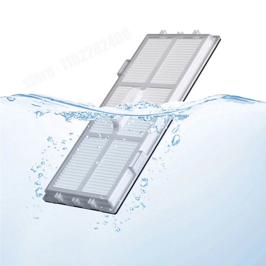 Filtr mopa do Xiaomi Roborock S7 Max S70 T7S Plus akcesoria do robota odkurzającego główna szczotka boczna części zamienne