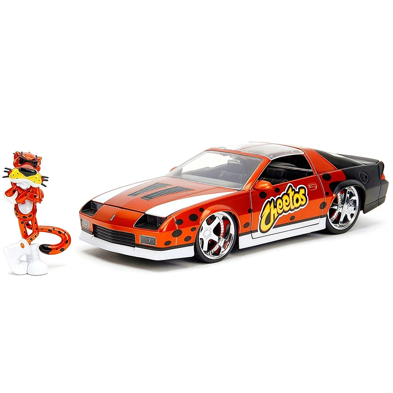 JADA Legering 1:24 Schaal 1985 Camaro Z28 Met Pop Simulatie Auto Model Klassiekers Volwassen Souvenir Gift Statische Display