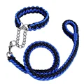 Blue and Black