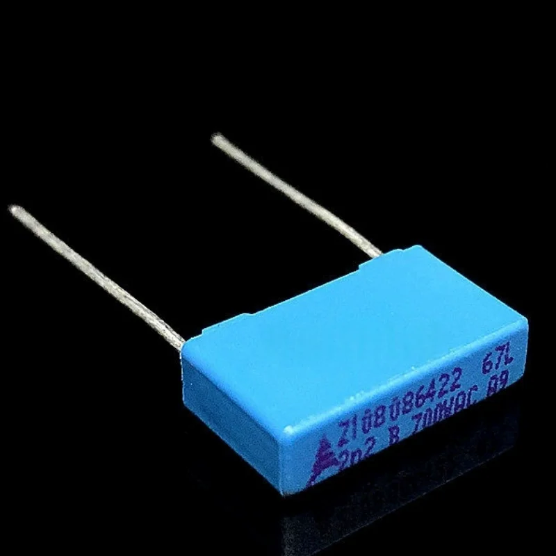 

10PCS 700VAC222 0.0022uF 2N2 2.2nF 2200pF 700VAC Safety Capacitor X2