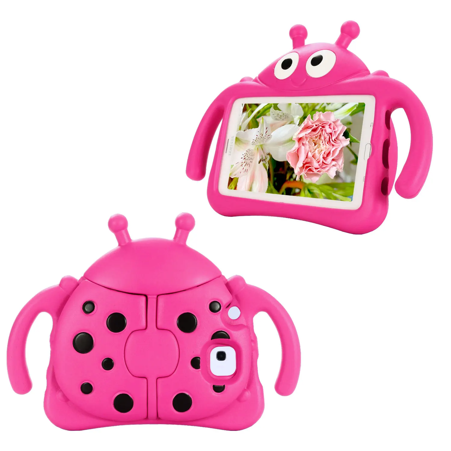 

Cartoon Case For Samsung Galaxy Tab A7 Lite 8.7 SM-T220 T225 A 8.0 SM-T290 T387 T380 E 8.0 T375 A 7.0 T280 Cover Kids EVA Funda