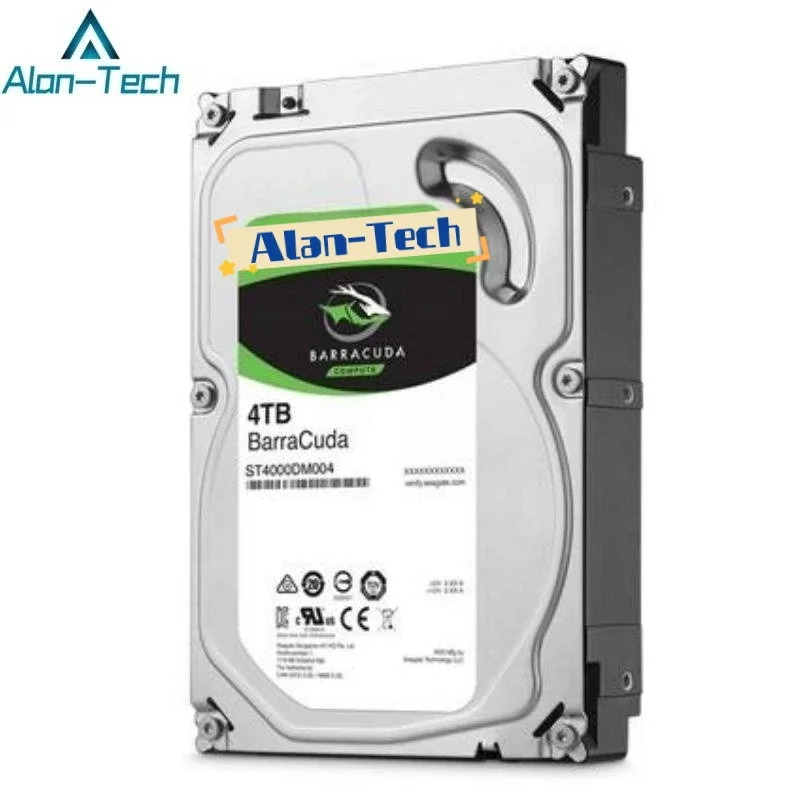 Coolfish-disco rígido mecânico para computador desktop, disco interno Sata 3.0, 4TB, ST4000DM004, 3.5 ", Sea-Gate, Novo