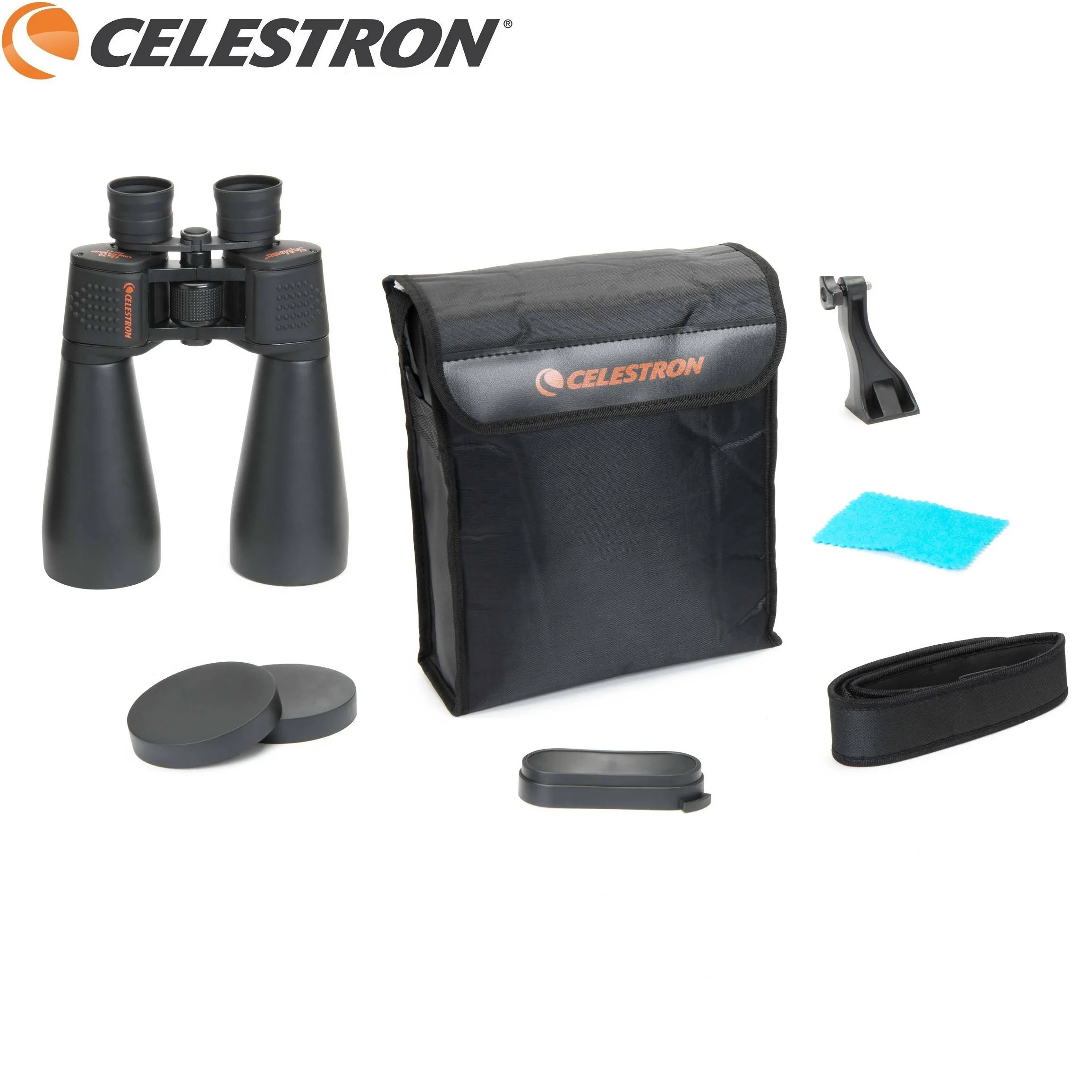 Celestron SkyMaster 15x70 Astronomy Binocular Bak-4 Optics Large Aperture BIno For Long Range Viewing# 71009