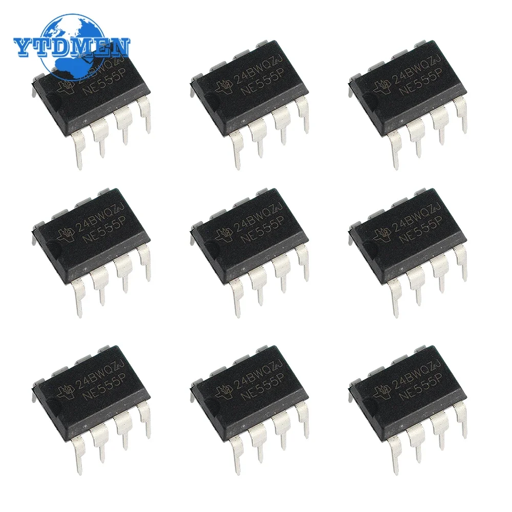 20PCS NE555P NE555 Timers IC Chip Precision DIP-8 Integrated Circuit