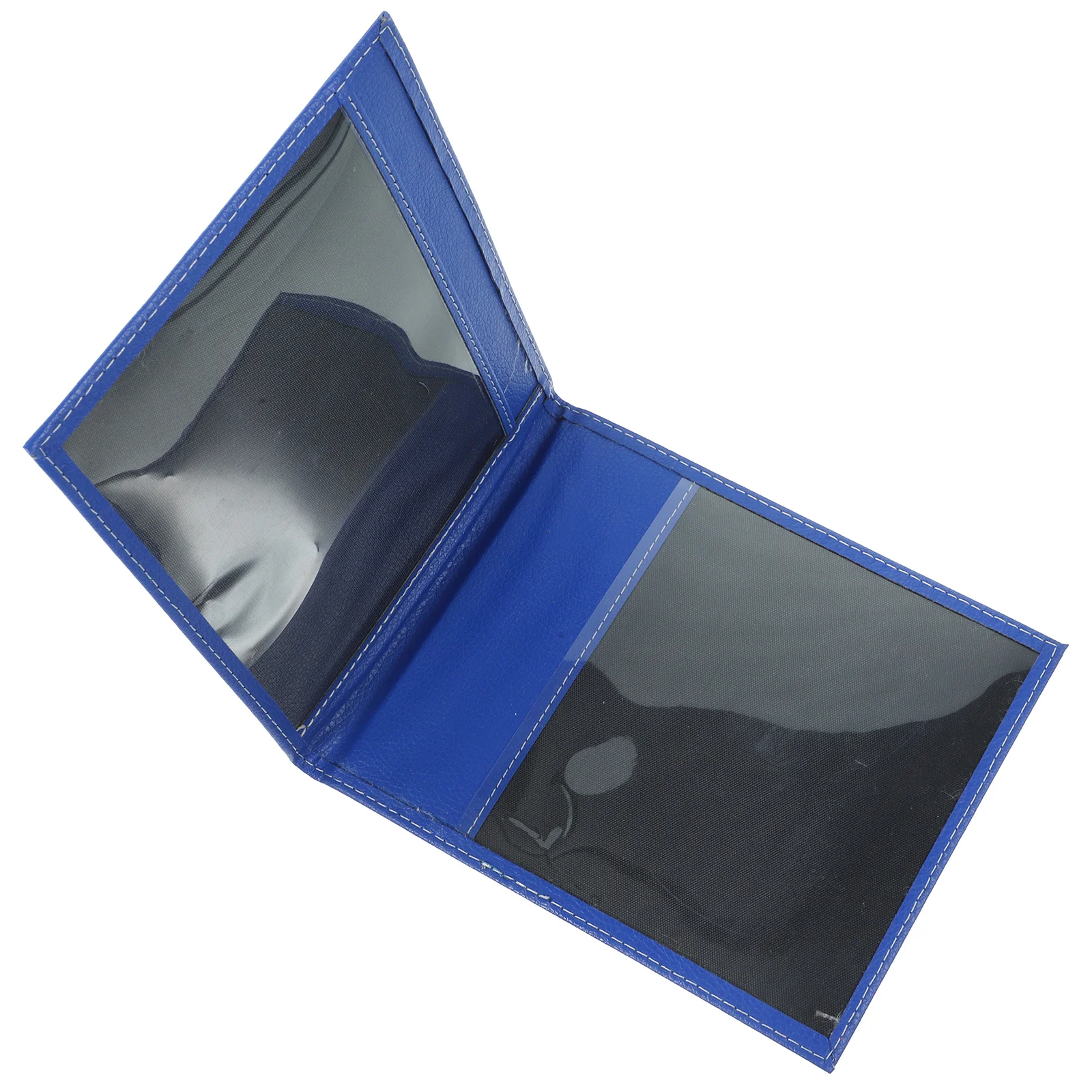 Disabled Certificate Holder Multi-Slot Card Protector Sleeve Organizer For Social Cards