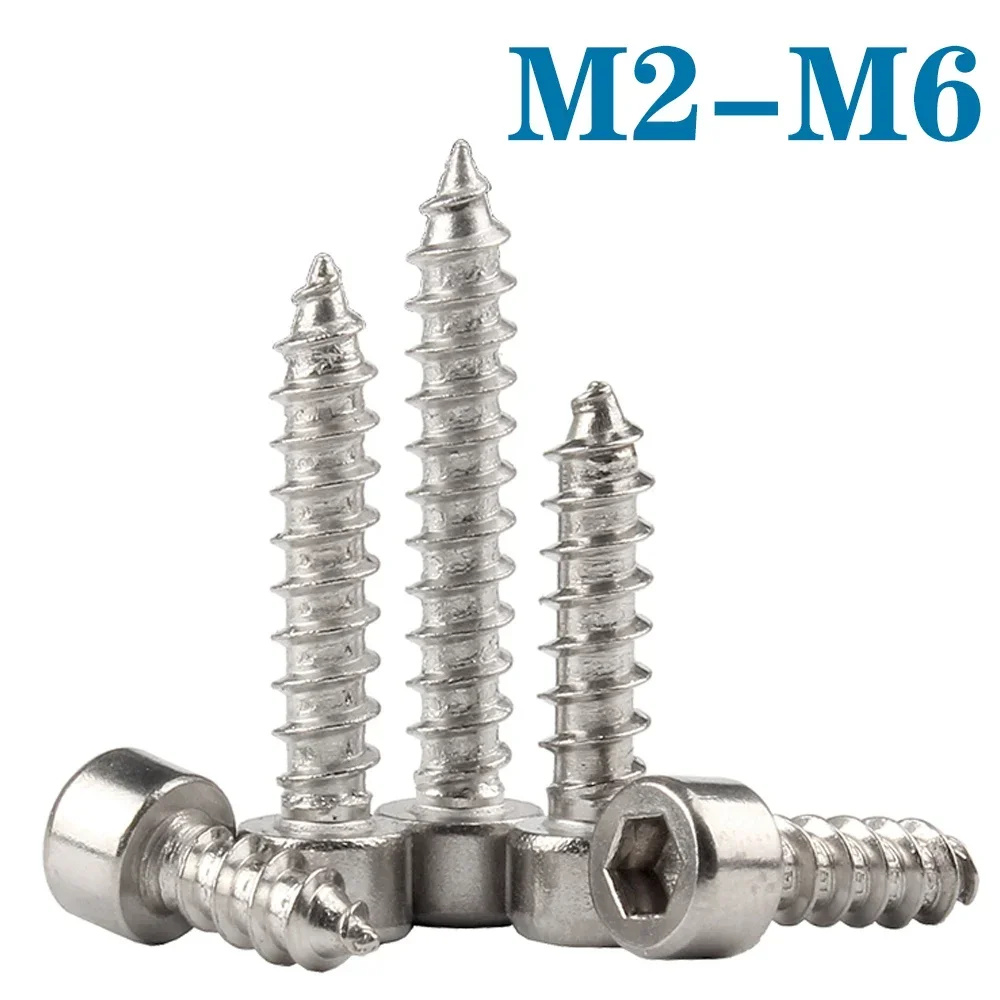 

Саморезы M2-M6 Nickel Zinc 8.8