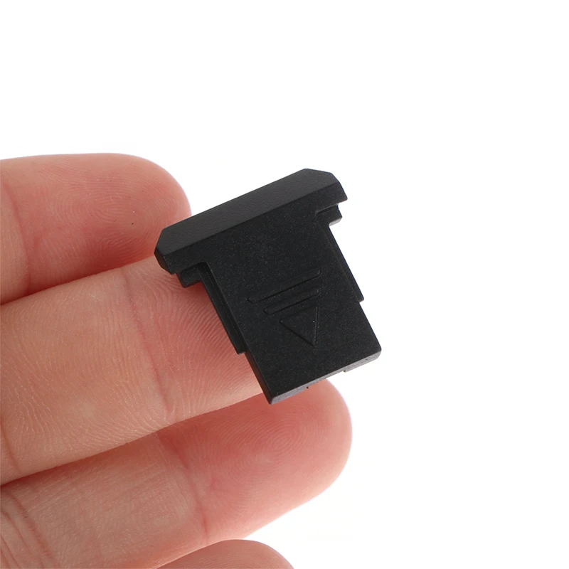 For Canon Black Hot Shoe Protection Cover For Camera 70D 80D 5D4 6D2 800D 750D EOS R RP