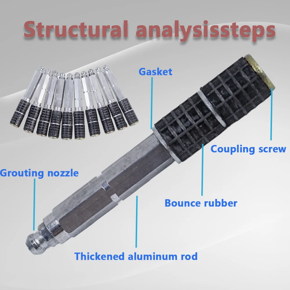 Grout Packers Packer Nozzle Grout Packer for High Pressure Grouting Packer