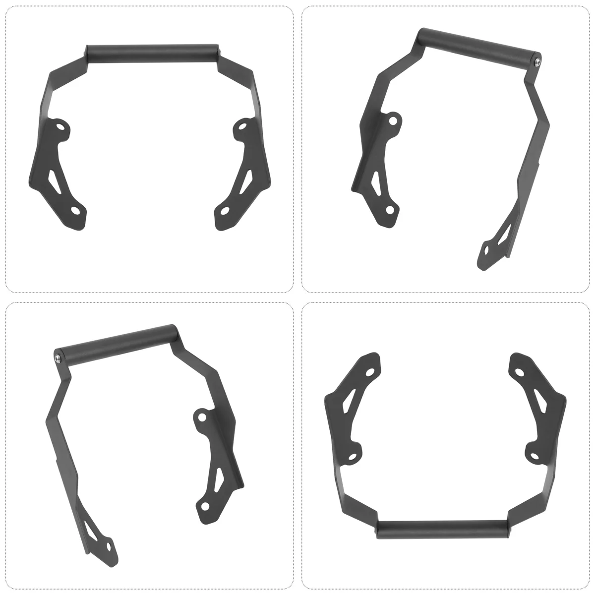 

For HONDA NC750X NC750XAM NC750X DCT 2021+ Motorcycle GPS Bar Mobile Phone Bracket Crossbar Support Front Stand Holder