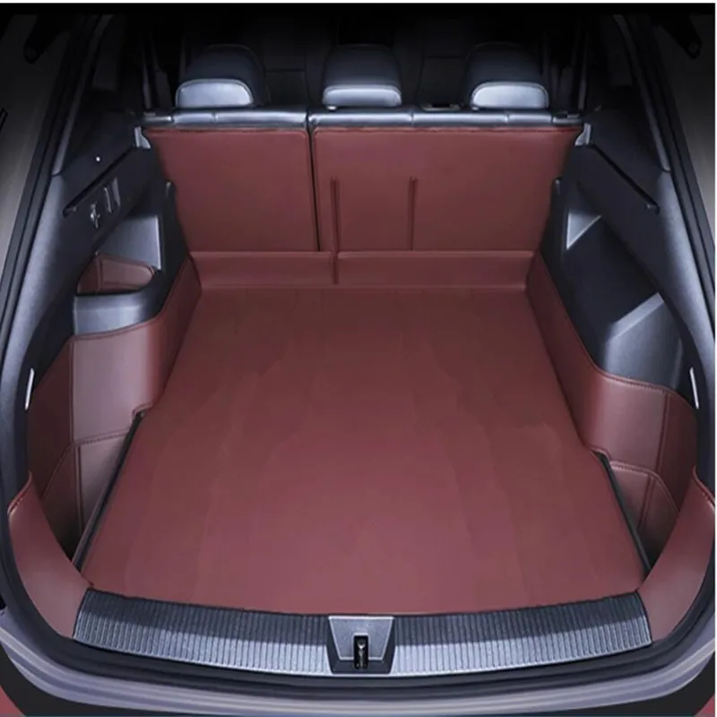 

Специальные автомобильные коврики в багажник на заказ для Volkswagen Tiguan 2023-2017, водонепроницаемые коврики для багажника, коврики для багажника Tiguan 2021