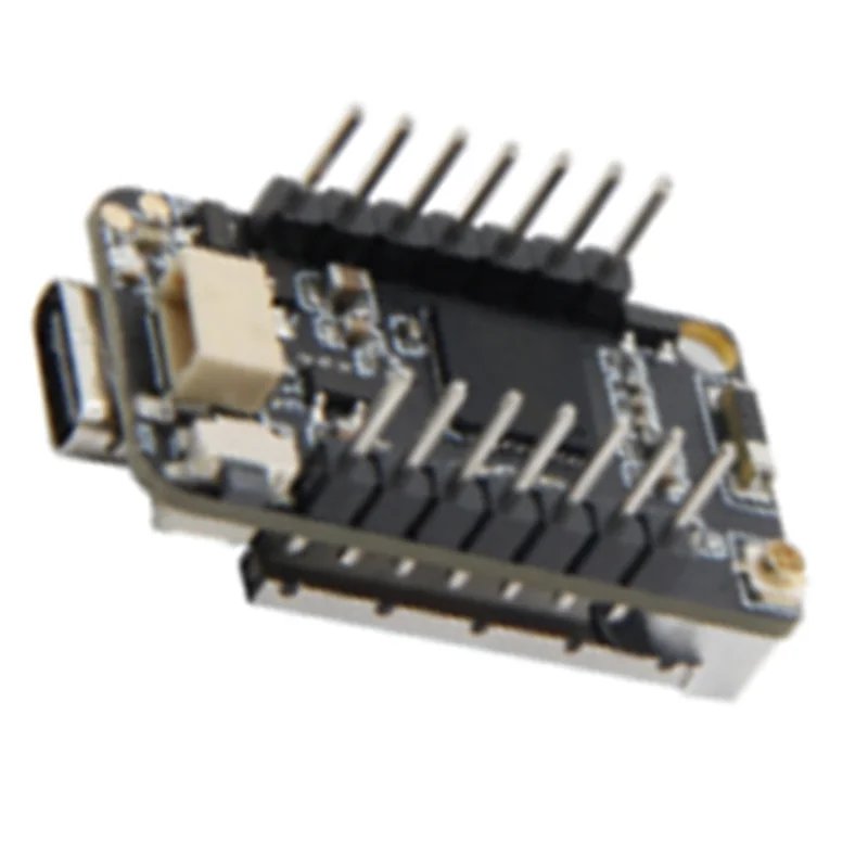 A41T ESP32-S3FN8 Soldering Pin Header Version 0.85 Inch LCD Display Module