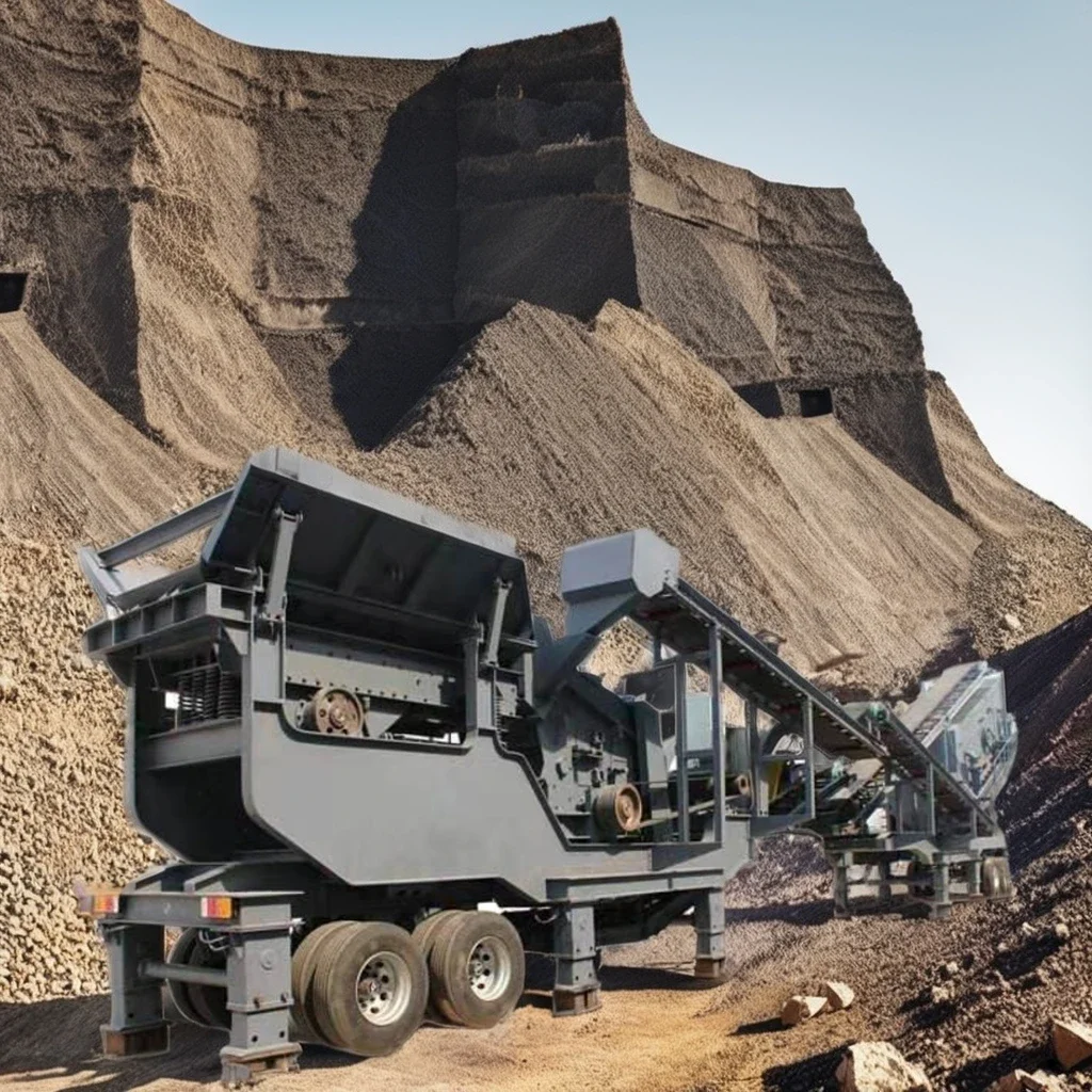 YG Customized Mobile Impact Crusher Station Mobile Crushing Companies Mobile Portable Screening Cone Jaw Crusher Machine Plant 9
