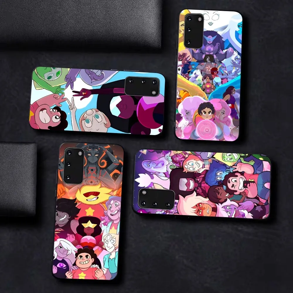 

S-Steven U-Universe Phone Case For Samsung S 9 10 20 21 22 23 30 23plus lite Ultra FE S10lite Fundas