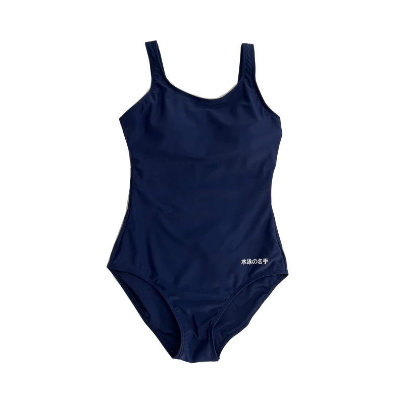 Wisuwore Sexy Solid Woman Swimsuit New Blue Jumpsuit Slim Monokini Female Bikinis Body Suits for Women Monokini Beachwear